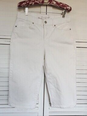 Gloria Vanderbilt All-Around Slimming Effect Skimmer Capri 10